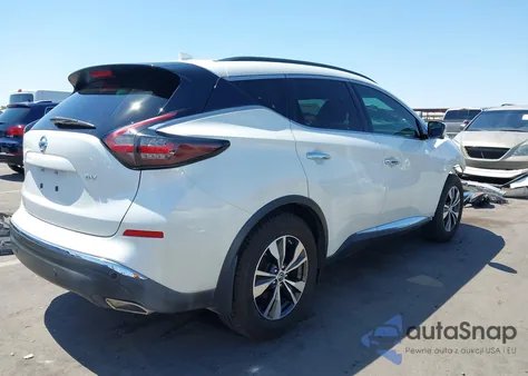 2019 Nissan Murano Sv from USA, damaged, VIN 5N1AZ2MJ9KN133186
